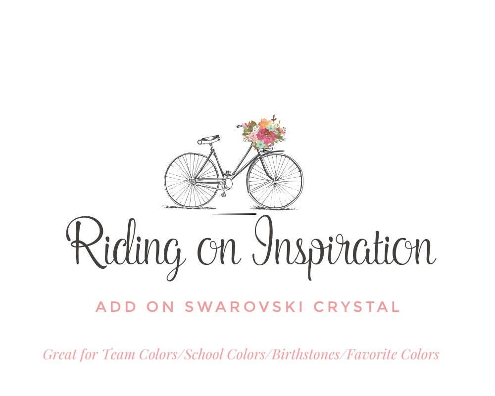 ADD ON - Birthstone /Swarovski Crystal/Team Colors/School Colors