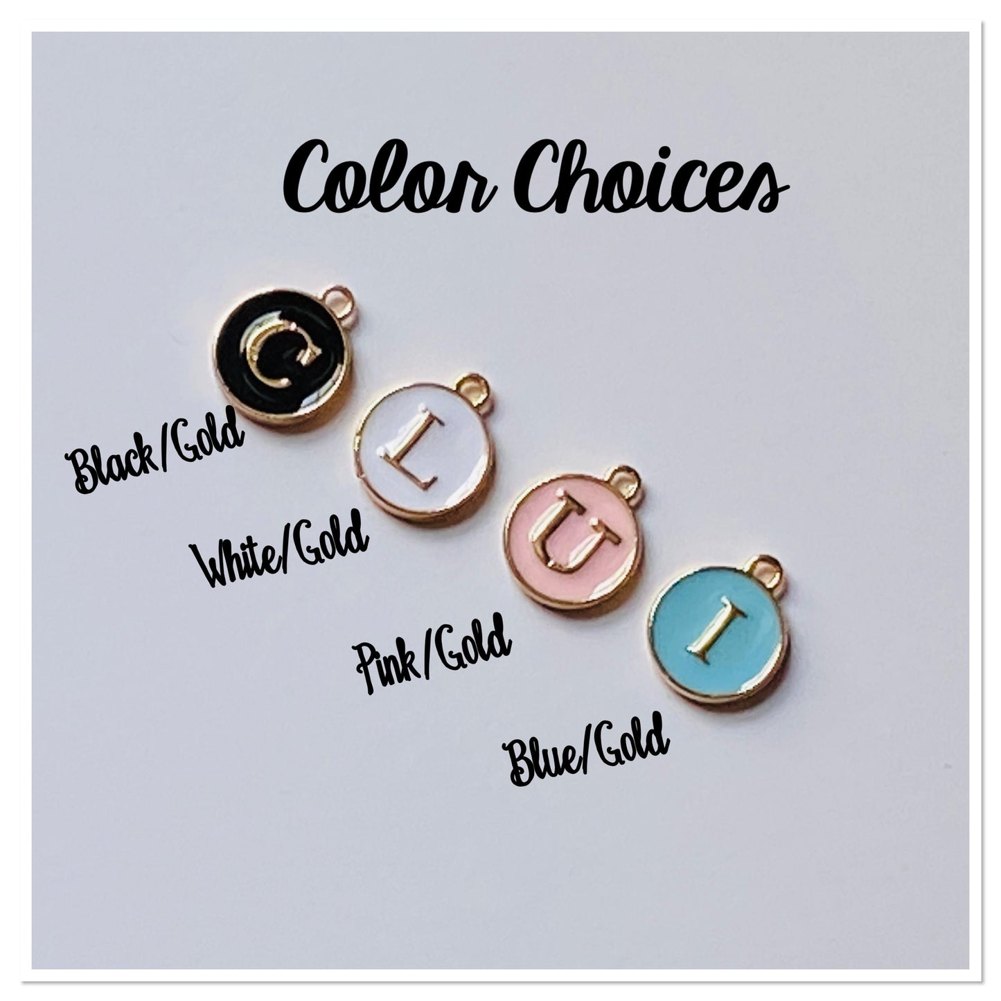 Custom Initial Watch Charms, Watchband Charms, Watchband Jewelry, Watchband Studs, Personalized Watchband, Initial Charms