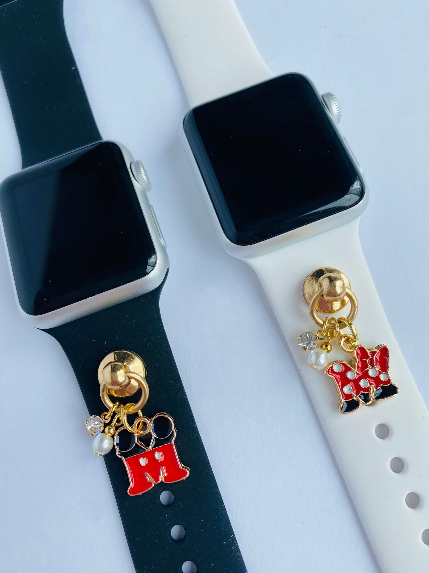 Disney Watchband Charms, Apple Watch Charms, Mickey Watchband, Minnie Mouse, MagicBand Charm, Apple Charm, Disney World