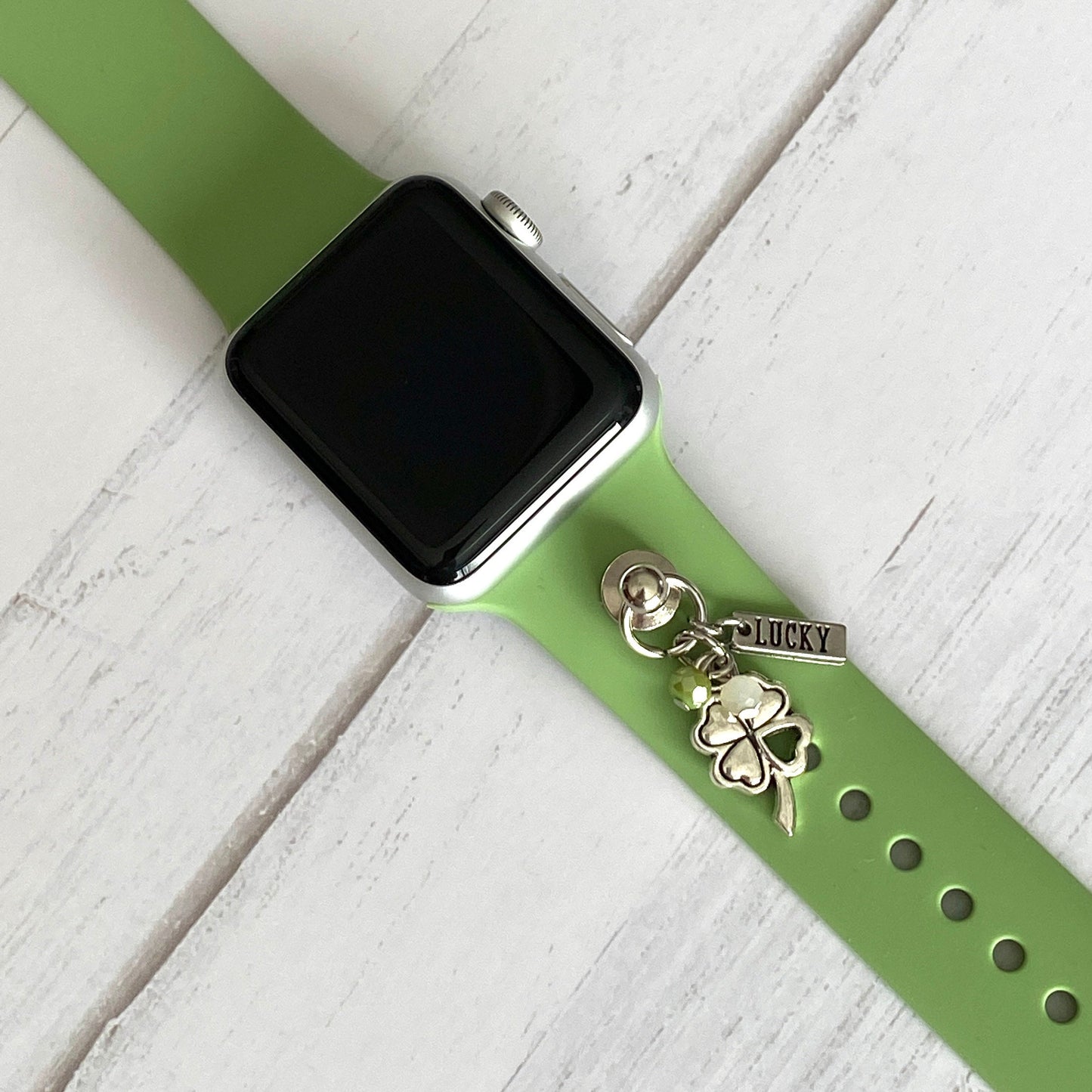 St. Patrick's Day Universal Watch Band Charms, Watchband Jewelry, Fit Most All Smartwatch Bands, Apple Watch Bands