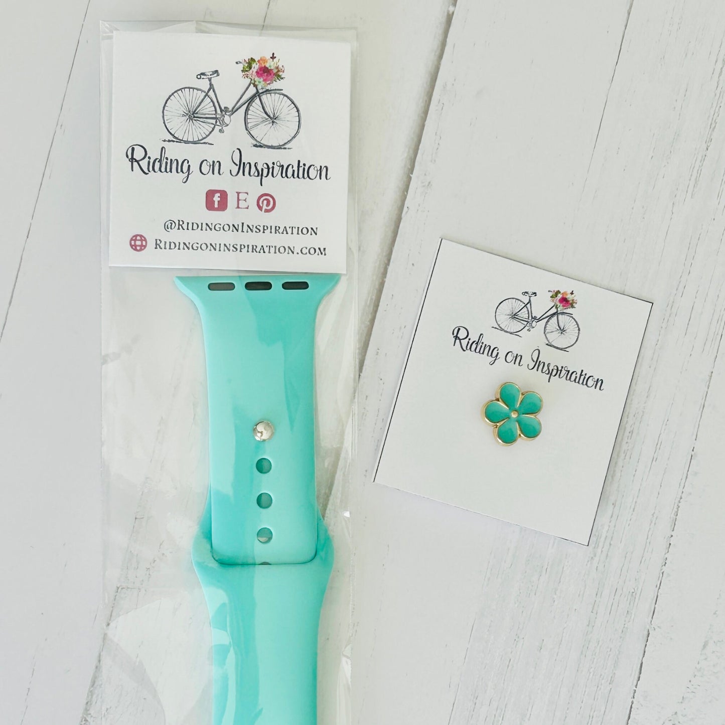 Flower Stud Apple Watchband, Floral Watchband, Watch Jewelry, Watch Studs, Apple Watchband, Spring Watchband, Summer Watchband