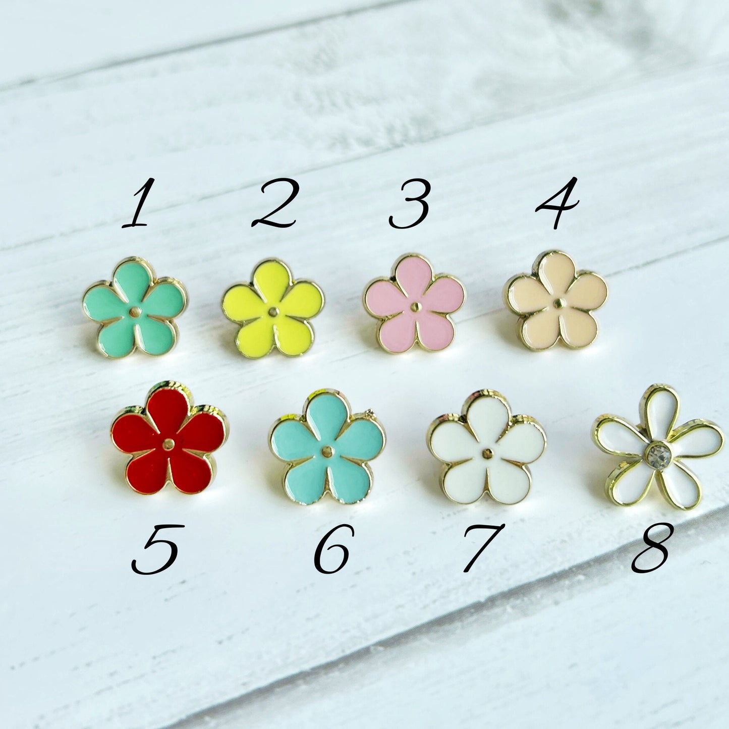 Flower Stud Apple Watchband, Floral Watchband, Watch Jewelry, Watch Studs, Apple Watchband, Spring Watchband, Summer Watchband