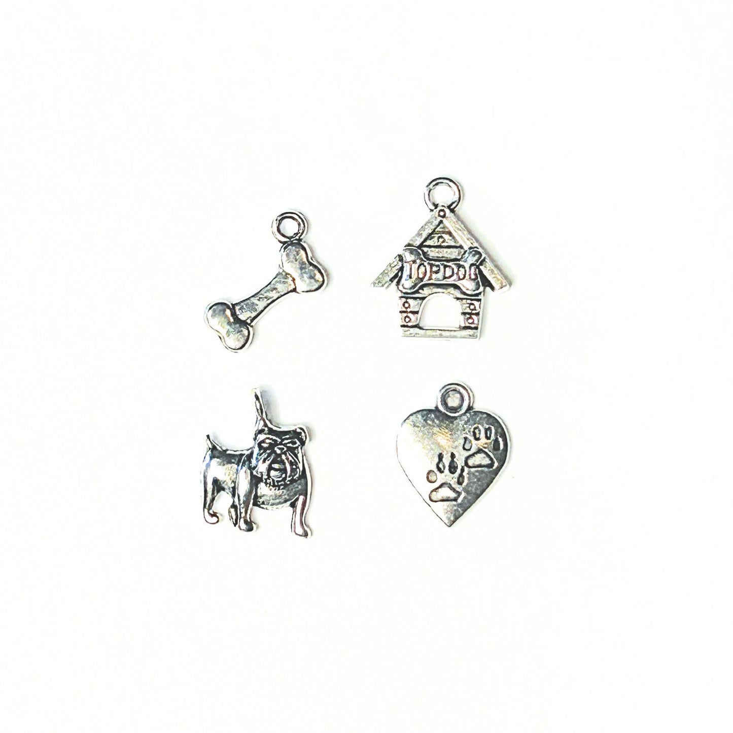 Add Ons - Animal/Mascot Charms, Silver Plated Charms, Charm Personalization