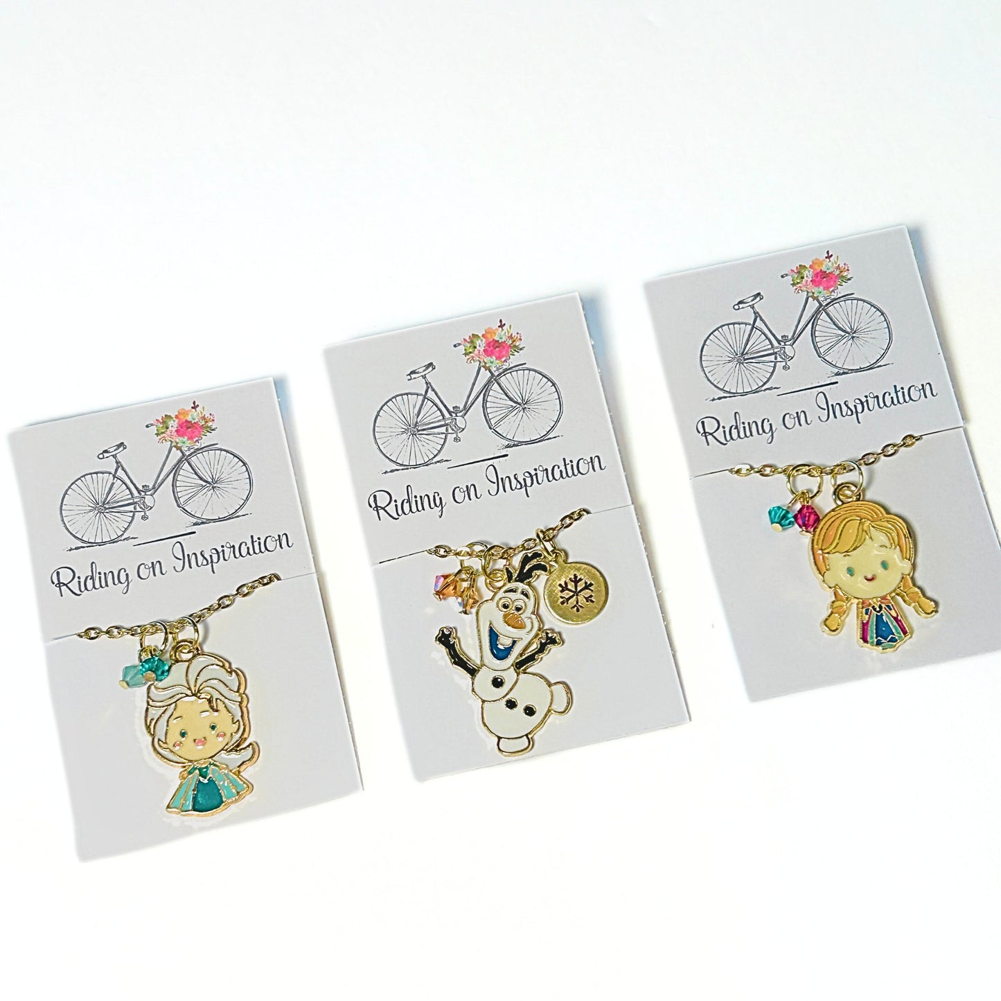 Add Ons - Disney Enamel Charms, Disney Colorful Charms, Gold Plated Charms, Charm Personalization
