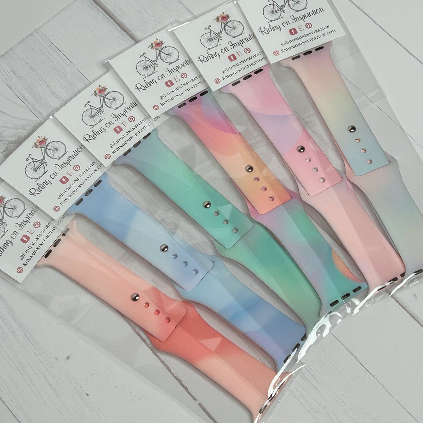 Watercolor Bands