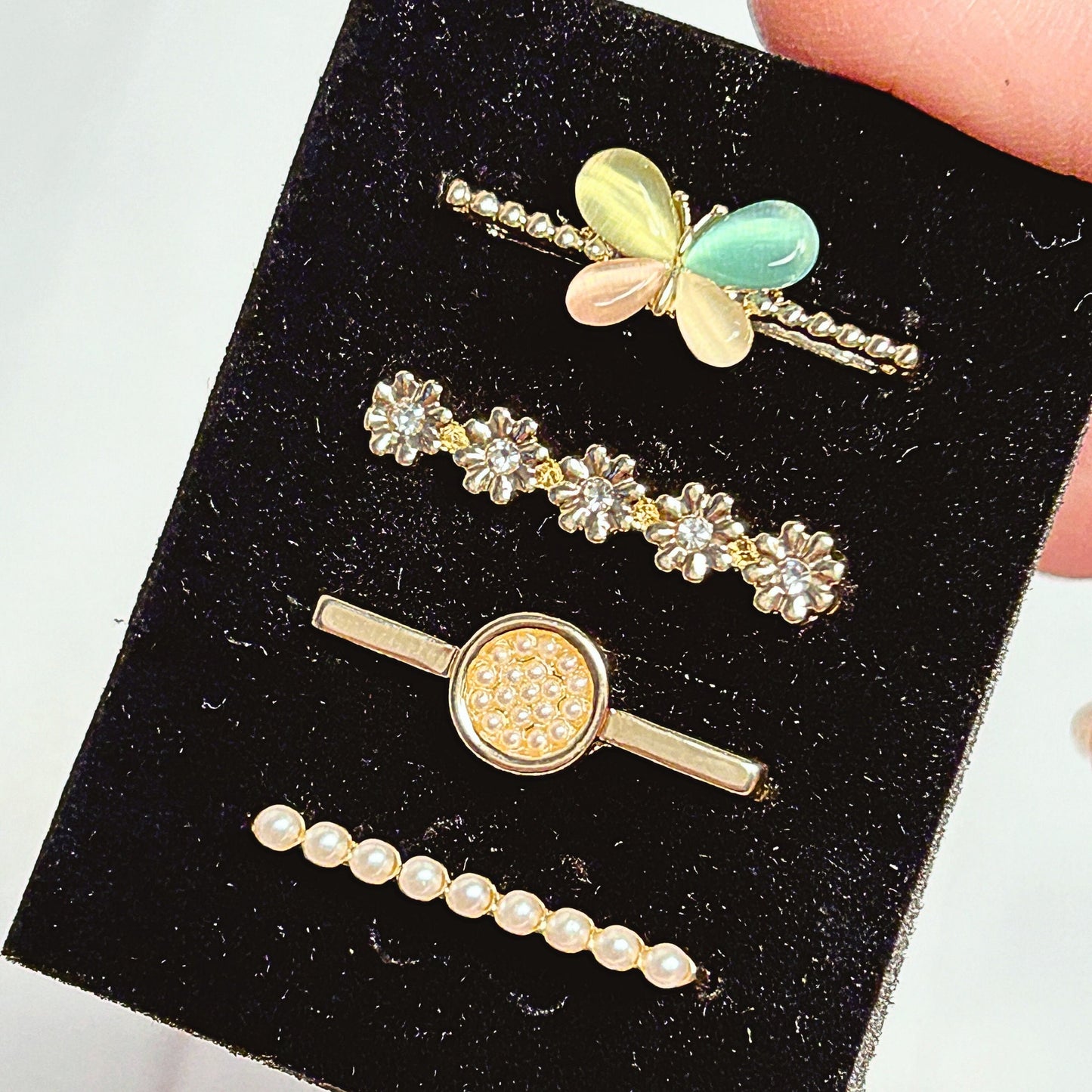 Stackable Watchband Charms, Butterfly Watch Bars, Apple Watch Band Accessories, Gift, Watch Jewelry