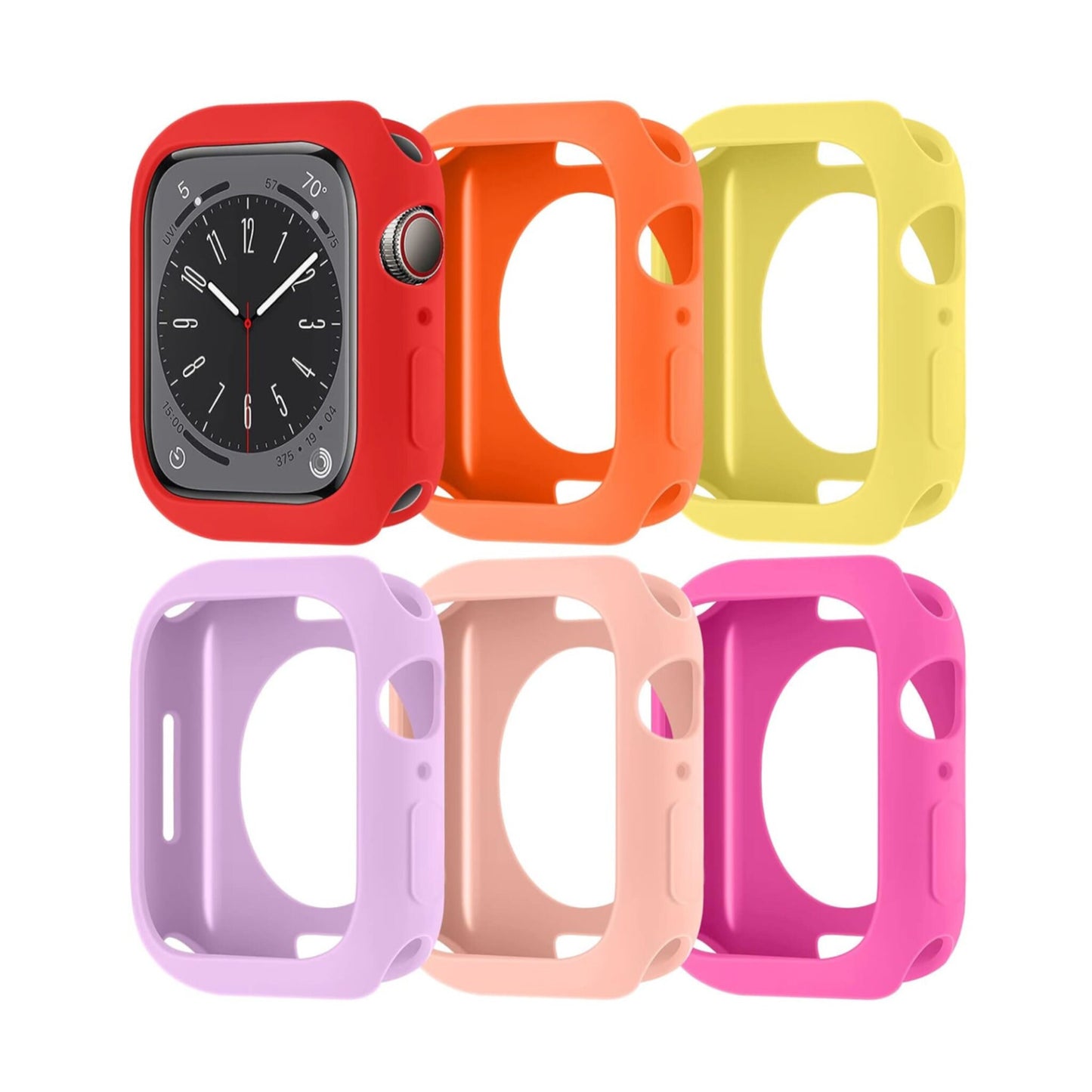 40mm Silicone Face Guard for Apple Watch, Watch Guard, Watch Face Protector, Apple Watch Accessory, Series 4/5/6/SE