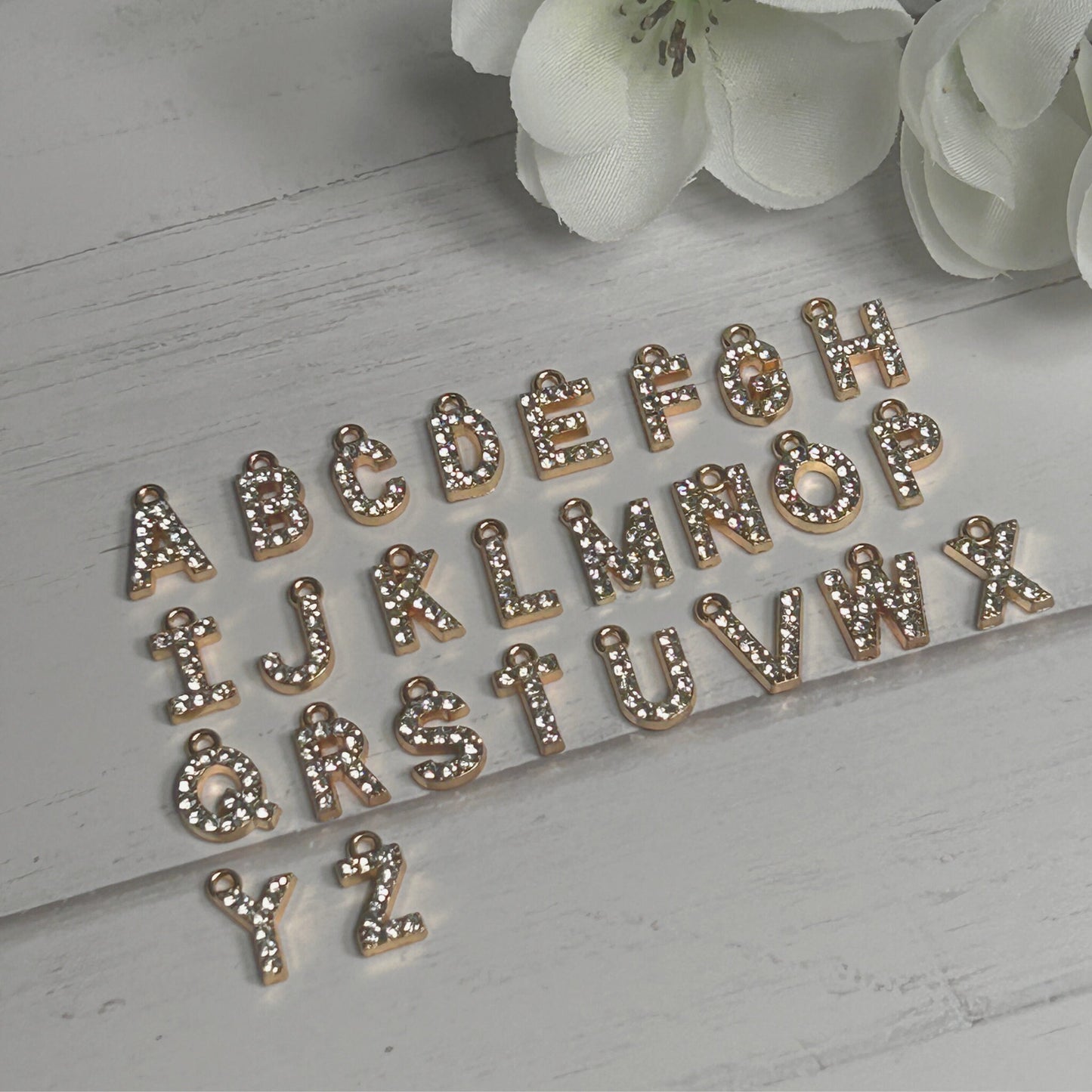 Choose your Charm Set, Initial Watchband Charms for Milanese Loop Style Watchbands, Personalized Jewelry, Custom Watchband