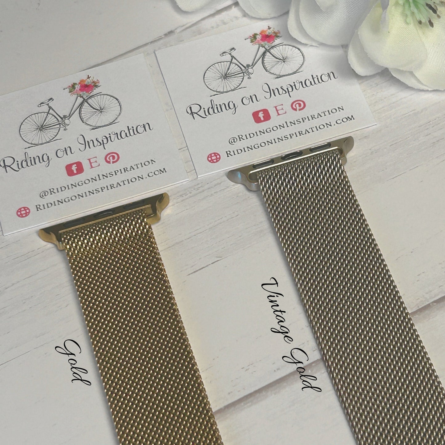 Choose your Charm Set, Initial Watchband Charms for Milanese Loop Style Watchbands, Personalized Jewelry, Custom Watchband
