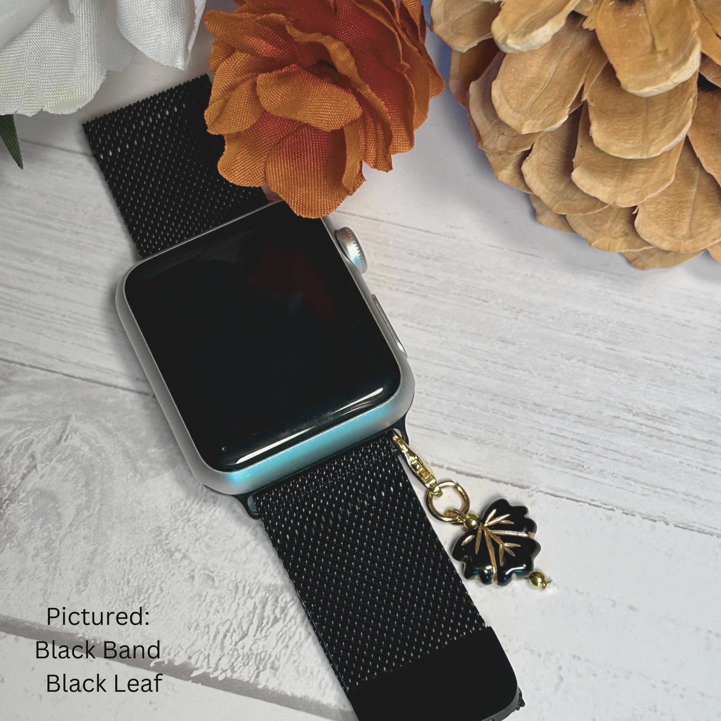 Fall Apple Watchband or Charm Set for Apple Watches, Fall Jewelry, Fall Watchbands, Autumn Watchbands, Size 38/40/41
