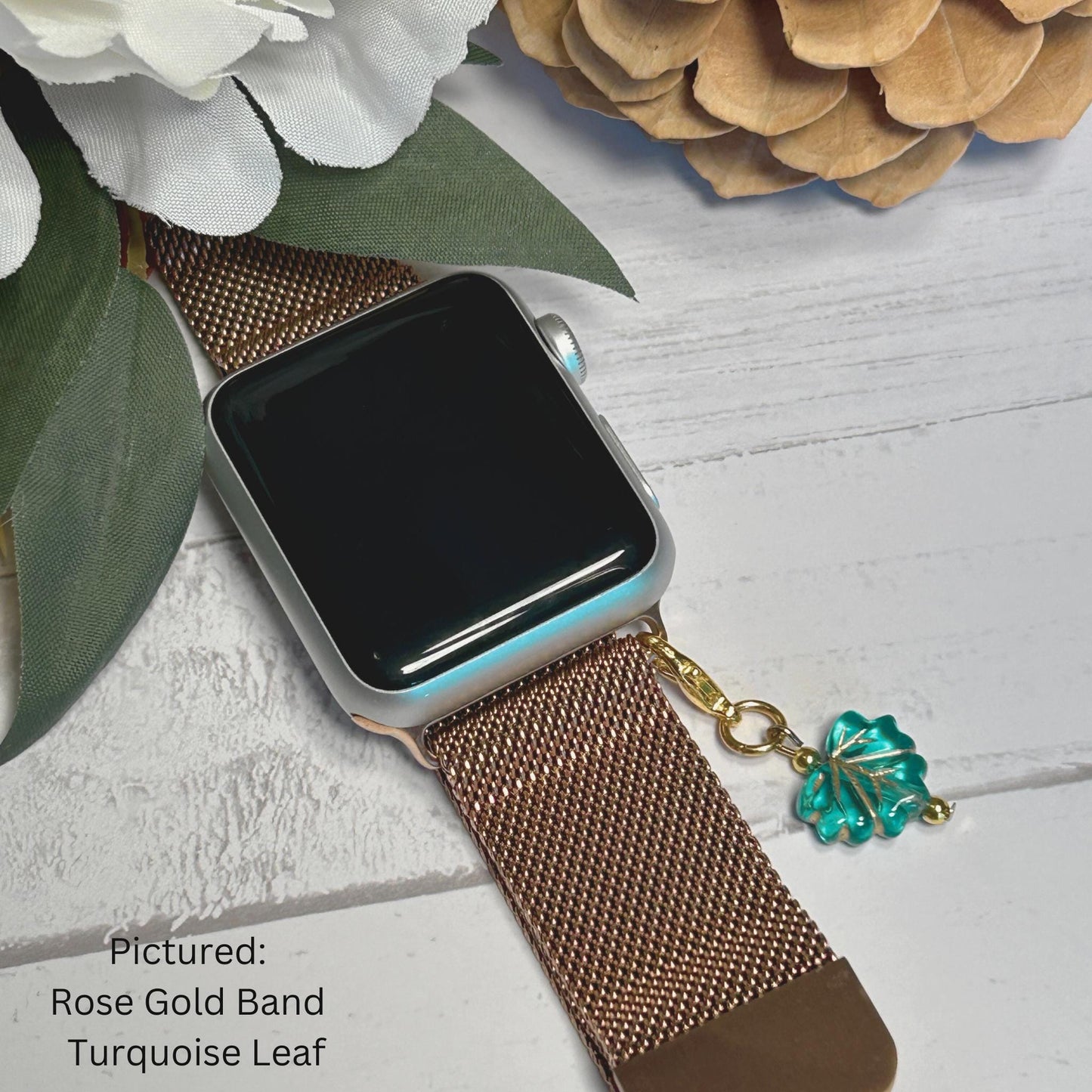 Fall Apple Watchband or Charm Set for Apple Watches, Fall Jewelry, Fall Watchbands, Autumn Watchbands, Size 38/40/41