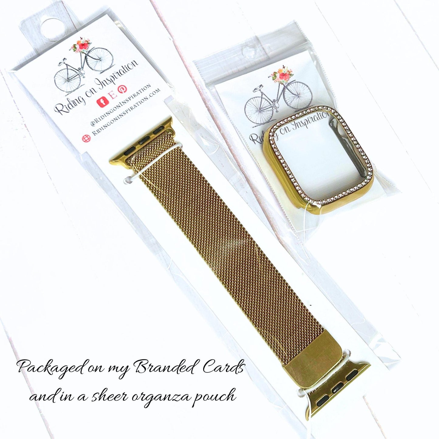 Christmas Apple Watchband Accessories, Christmas Face Protectors for Watch