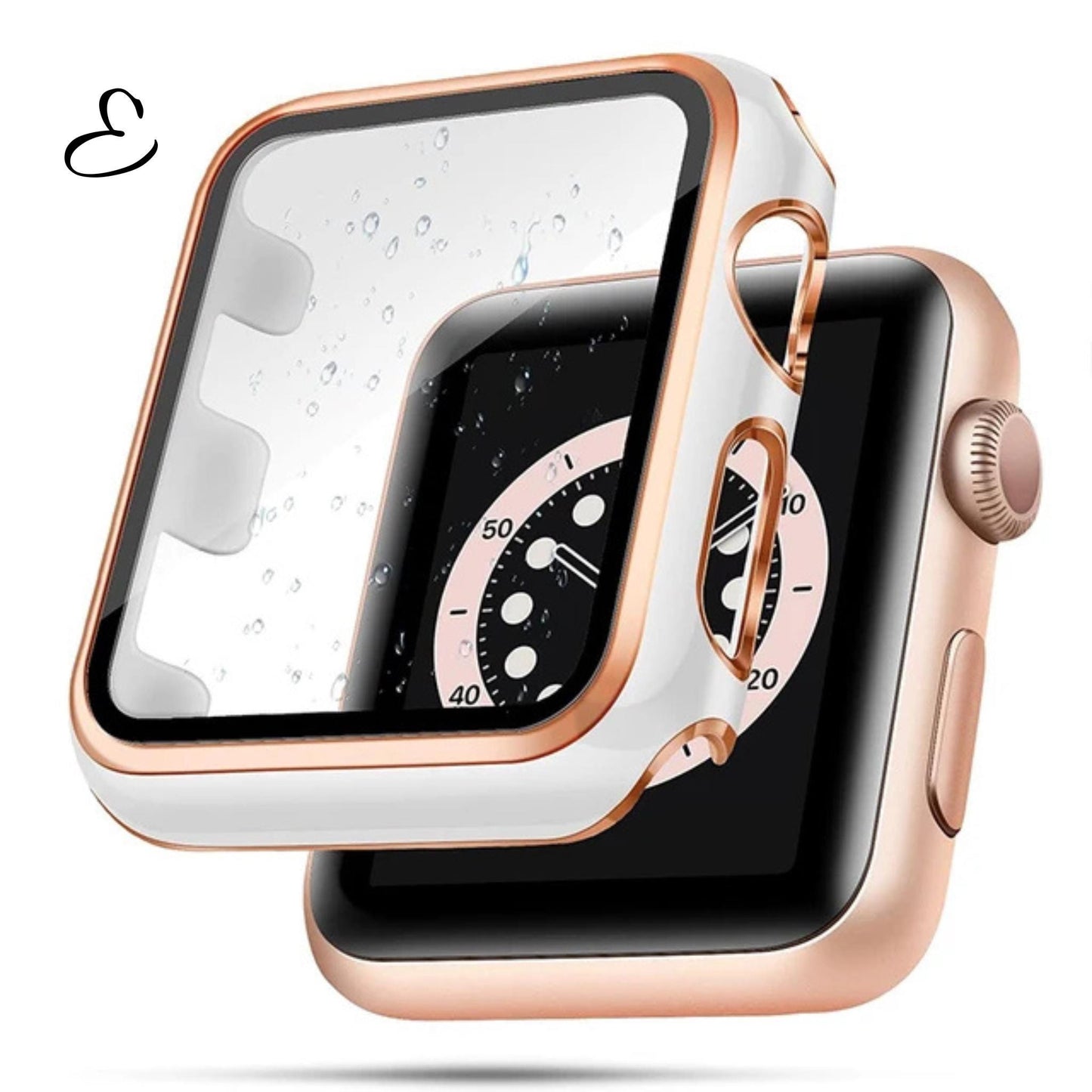 Apple Watch Face Guards, 38/40mm, Scratch Resistant Cover