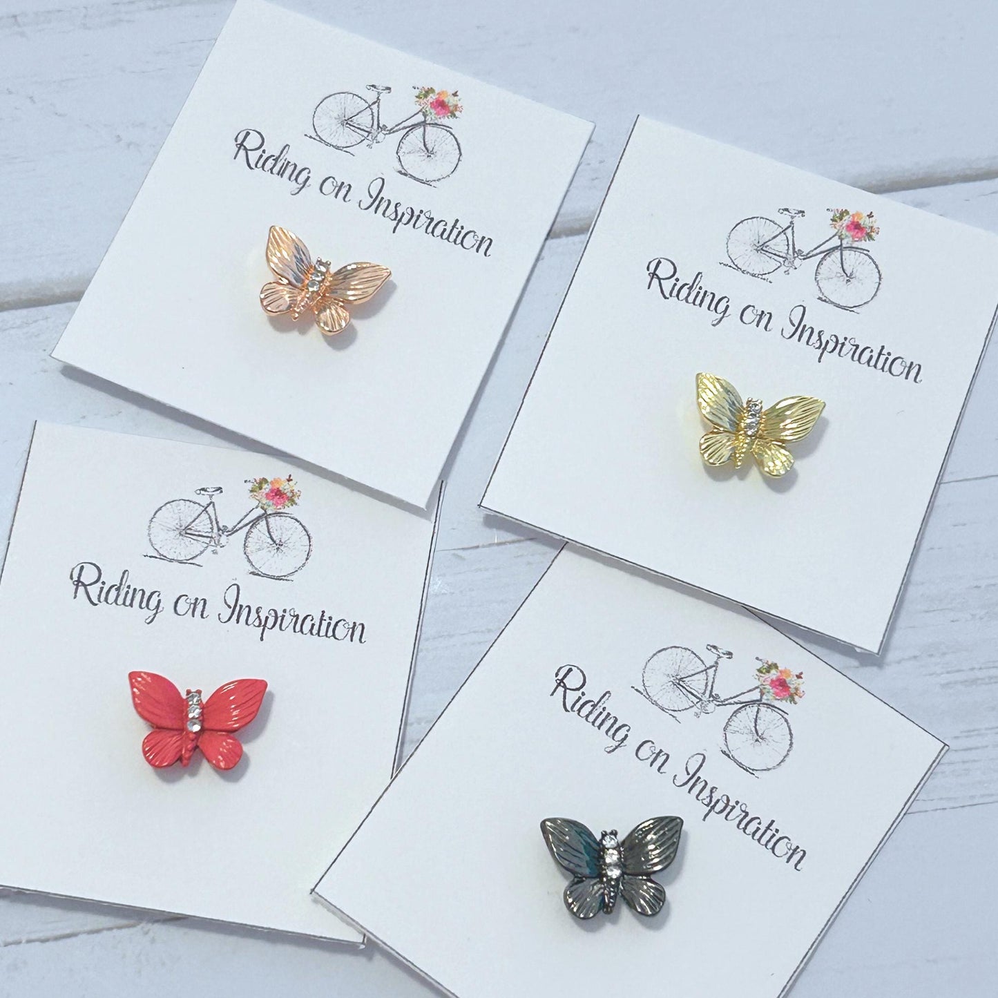 Butterfly Stud Watch Charm, Watchband Jewelry, Butterfly Jewelry, Apple Watchband, Samsung Galaxy Watchband, Fitbit, Garmin