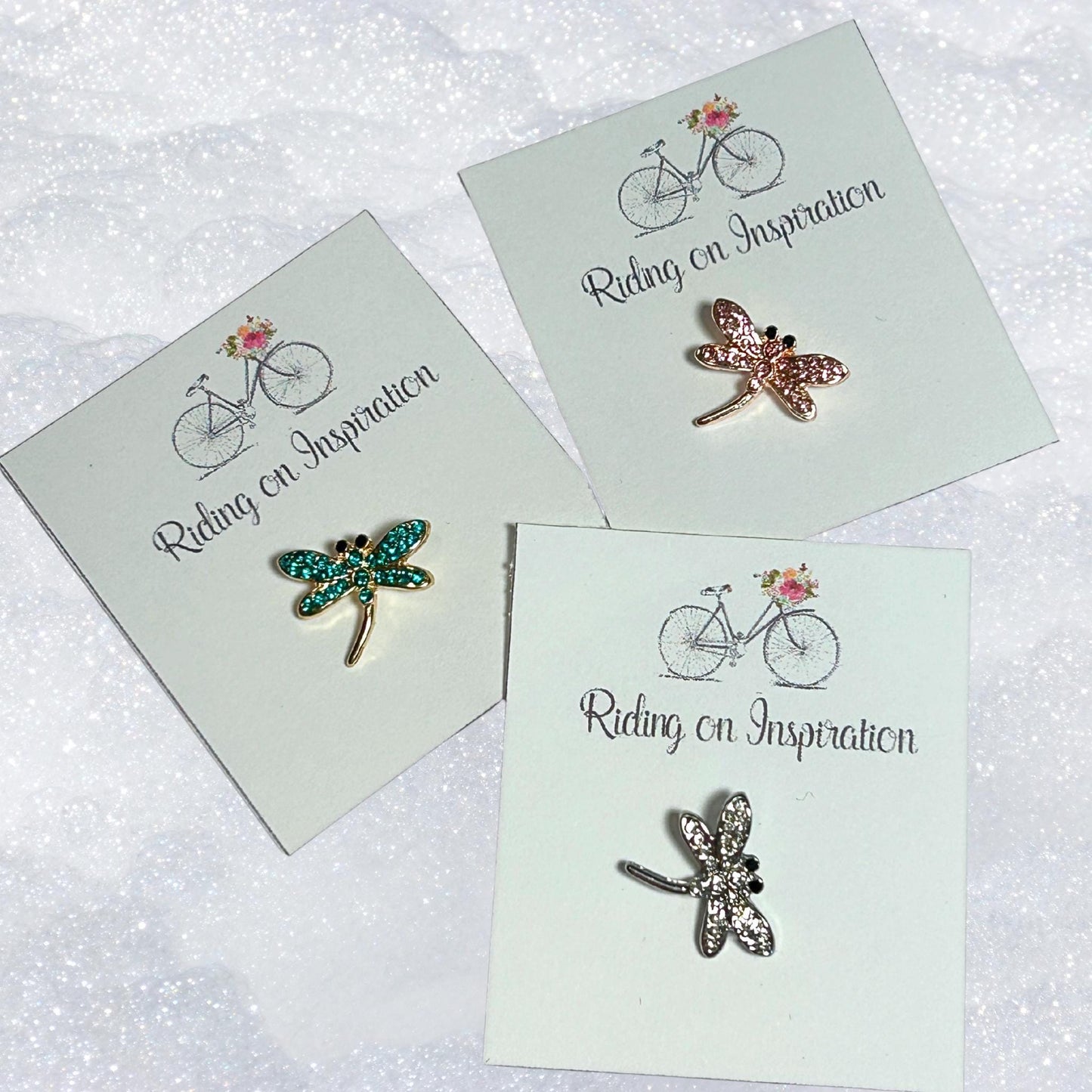 Dragonfly Stud Watch Charm, Summer Watchband, Watchband Jewelry, Silicone Band Charm, Apple Watchband, Samsung Galaxy Watchband, Fitbit
