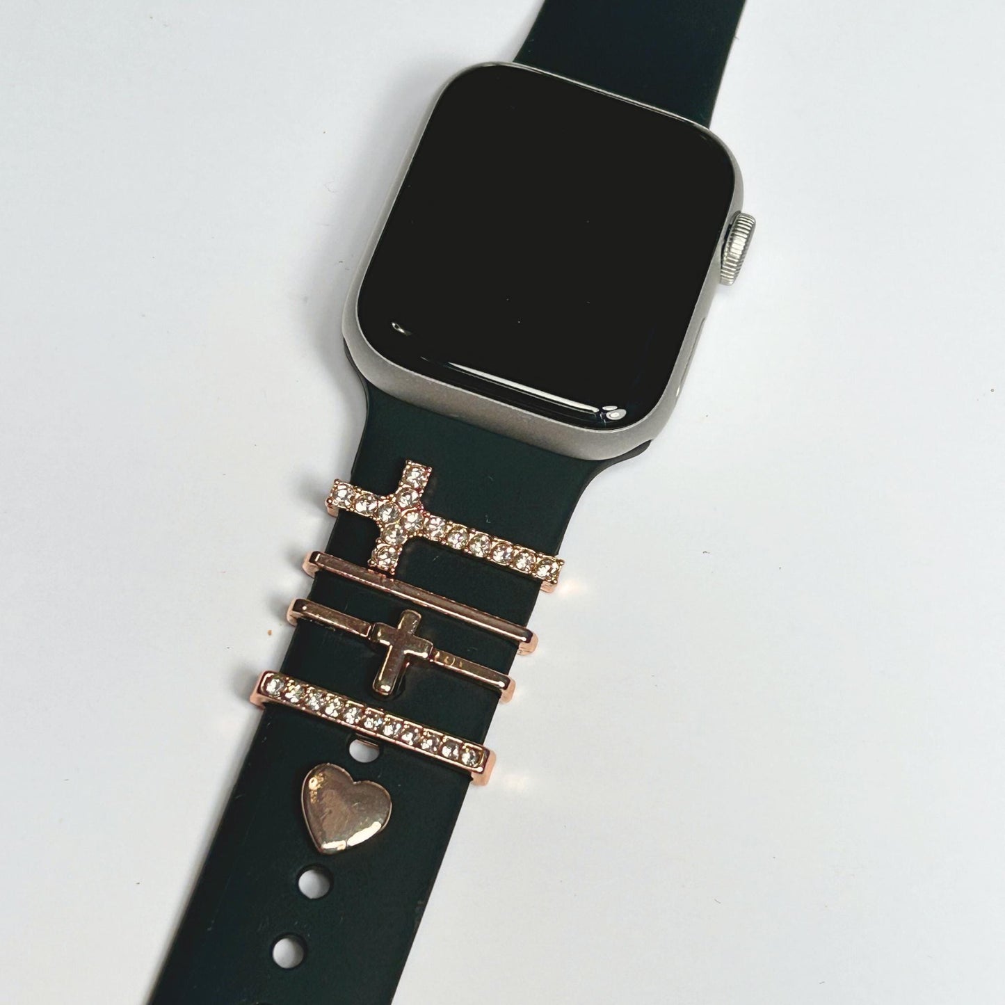 Cross Watchband Charms, Christian Watchband, Universal Charms, Apple Watch, Samsung Galaxy, FitBit