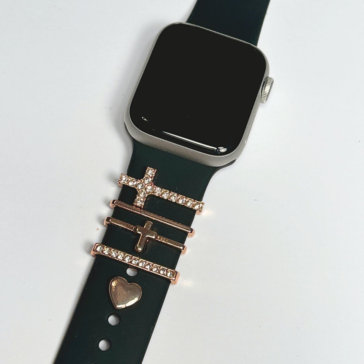 Cross Watchband Charms, Christian Watchband, Universal Charms, Apple Watch, Samsung Galaxy, FitBit