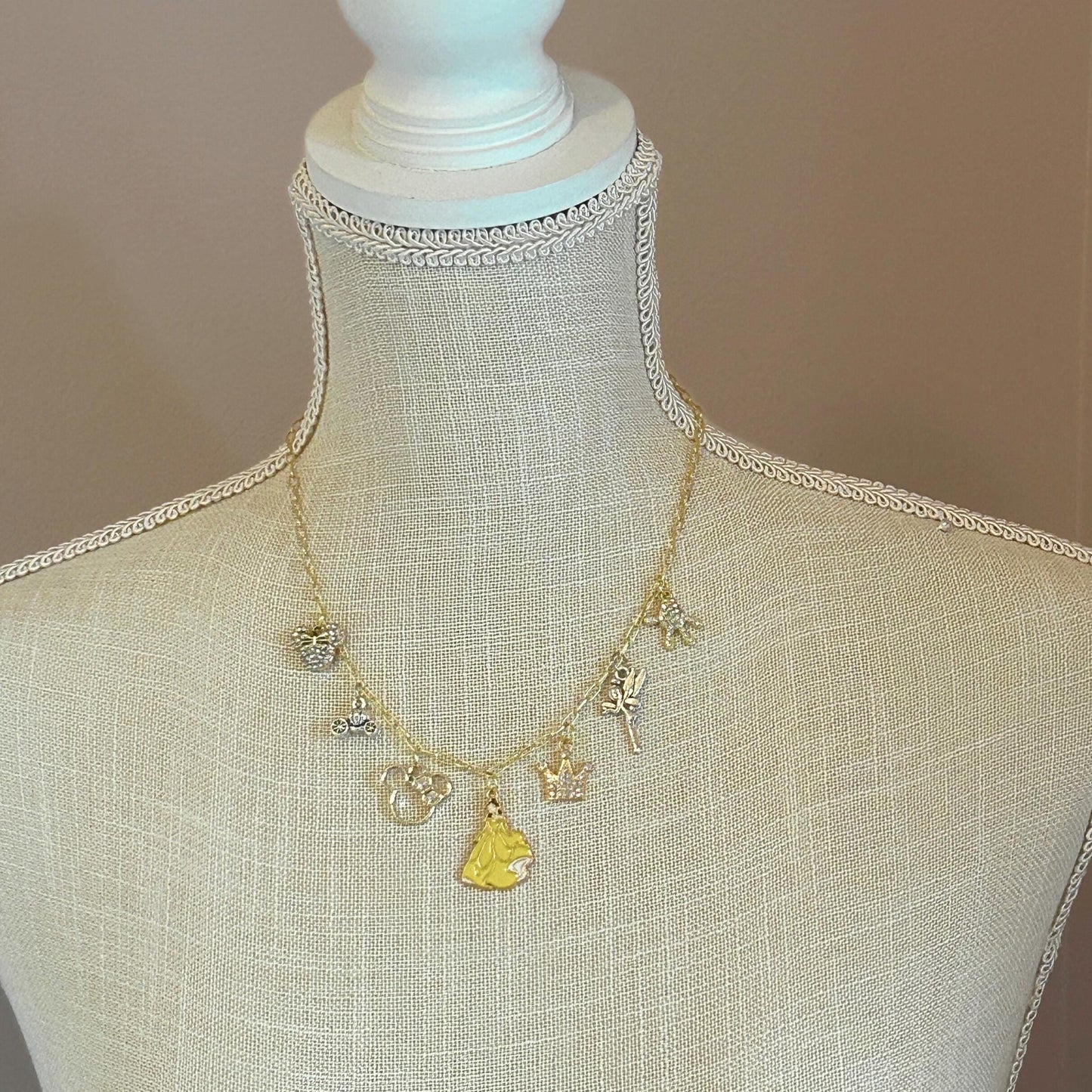 Custom Fairytale Charm Necklace