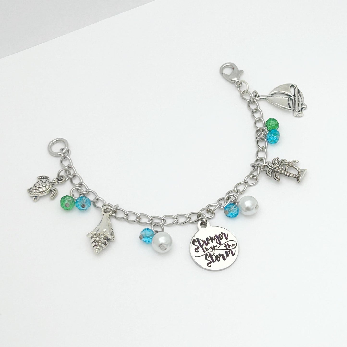 Adventurous Girl Meets Demi-God Fairytale Charm Bracelet, Princess Charm Bracelet, Animated Film Jewelry, Princess Jewelry
