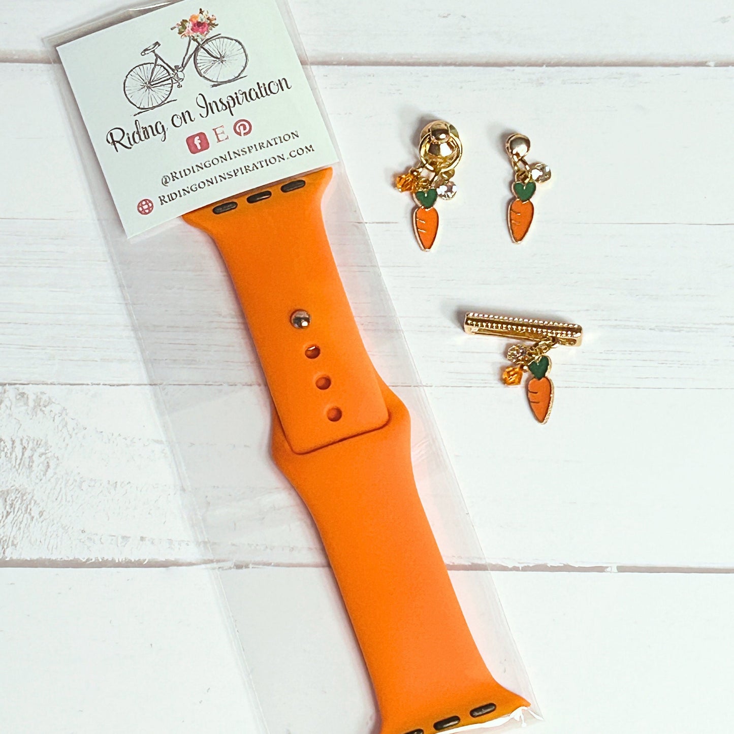 Easter Watch Band Charms, Watchband Studs, Bars, Apple Watch Charms, Easter Jewelry, Spring, Apple Watchbands