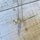 Faith Necklace, Hand-Stamped Jewelry, Follow your Arrow, Minimalist Necklace, Petite Necklace, Dainty Jewelry