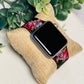 38/40/41mm Floral Watch Band, Compatible with Apple Watches, Apple Watch Series 1-7 Bands, Iwatch