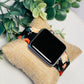 38/40/41mm Floral Watch Band, Compatible with Apple Watches, Apple Watch Series 1-7 Bands, Iwatch