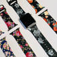 38/40/41mm Floral Watch Band, Compatible with Apple Watches, Apple Watch Series 1-7 Bands, Iwatch