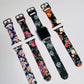 38/40/41mm Floral Watch Band, Compatible with Apple Watches, Apple Watch Series 1-7 Bands, Iwatch