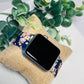 38/40/41mm Floral Watch Band, Compatible with Apple Watches, Apple Watch Series 1-7 Bands, Iwatch