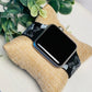 38/40/41mm Floral Watch Band, Compatible with Apple Watches, Apple Watch Series 1-7 Bands, Iwatch