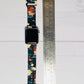 38/40/41mm Floral Watch Band, Compatible with Apple Watches, Apple Watch Series 1-7 Bands, Iwatch