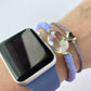 Heishi Beaded Bracelets/Stretch Bracelets/Layering Bracelets/Valentine Gift/Handmade Bracelets/Heart Jewelry/Teen Gift