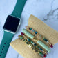 Multi Color Stack Bracelets/Stretch Bracelets/Layering Bracelets/Boho Jewelry/Handmade Bracelets/Apple Watch Accessory