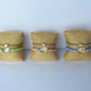 Heishi Beaded Bracelets/Stretch Bracelets/Layering Bracelets/Valentine Gift/Handmade Bracelets/Heart Jewelry/Teen Gift