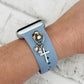 Christian Watchband Charms, Apple Watch Charms, Cross Charms