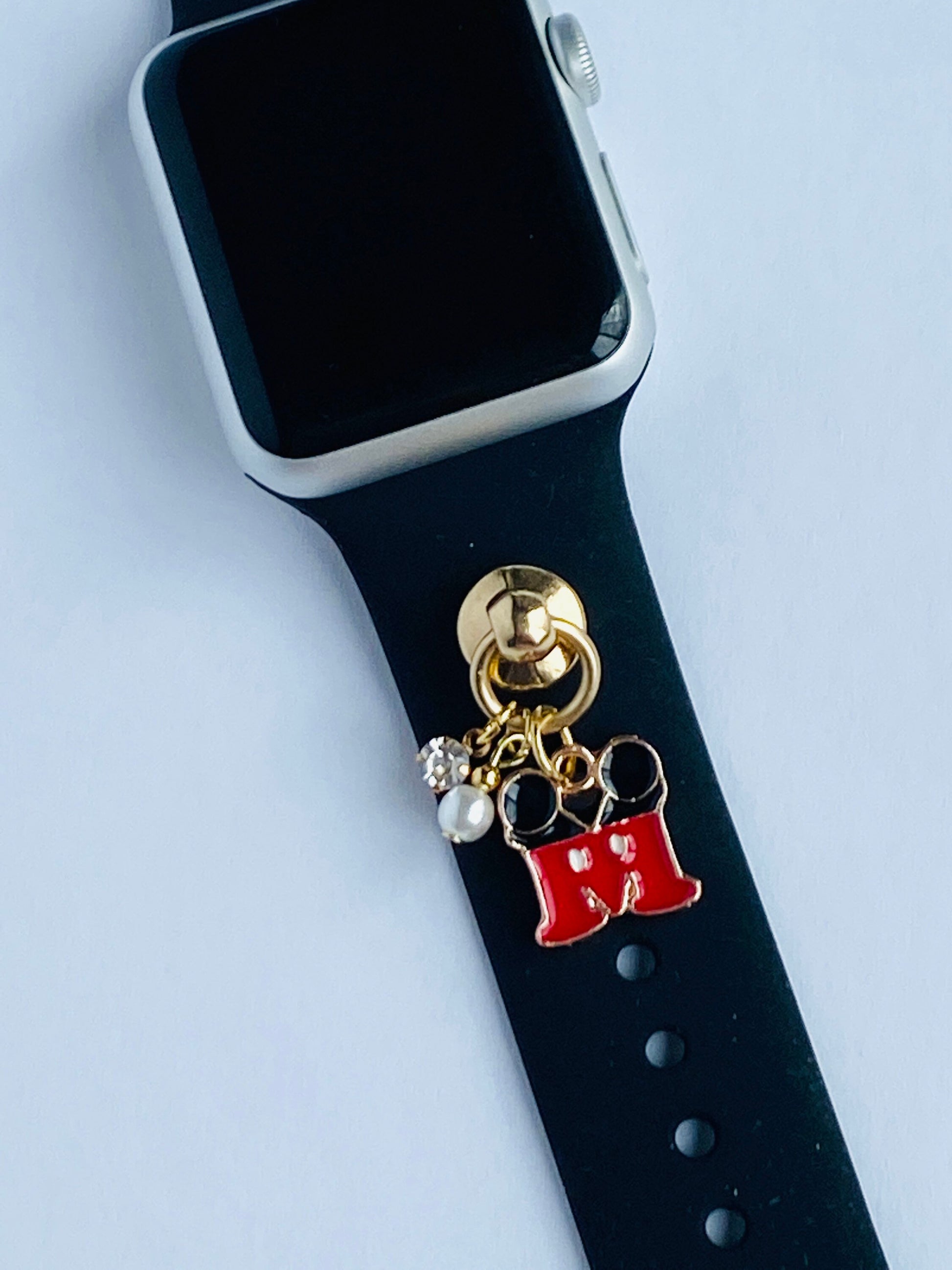 Disney Watchband Charms, Apple Watch Charms, Mickey Watchband, Minnie Mouse, MagicBand Charm, Apple Charm, Disney World