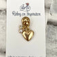 Watchband Charms, Apple Watchband, Smartwatch Band Charms, Watch Jewelry, Valentines Gift, Heart Jewelry