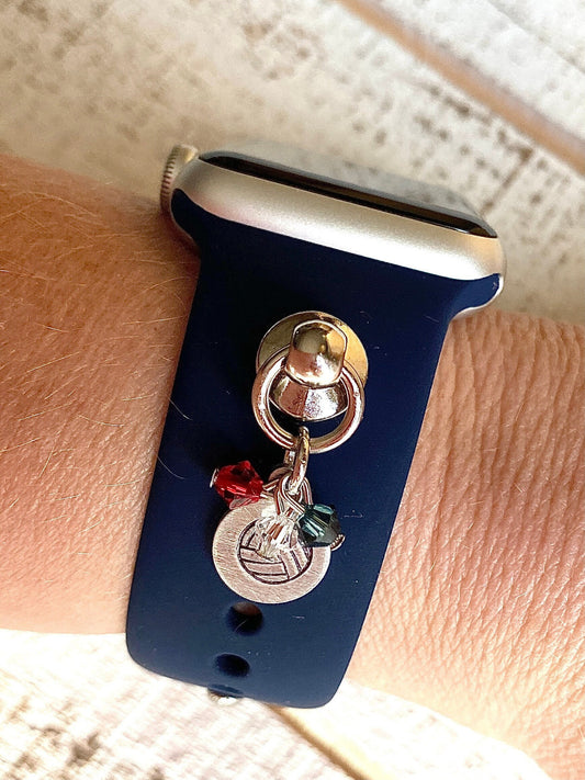 Custom Sports Watch Charms, Band for Apple Watches, Sports Watchbands