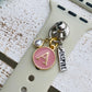 Custom Initial Watch Charms, Watchband Charms, Watchband Jewelry, Watchband Studs, Personalized Watchband, Initial Charms