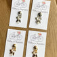 Angel Universal Watchband Charms - Fit Most all Smartwatch Brands
