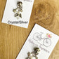Angel Universal Watchband Charms - Fit Most all Smartwatch Brands