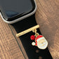 Christmas Watchband Charms, Watchband Charms, Apple Watchband Charms, Watchband Jewelry, Christmas Bracelet