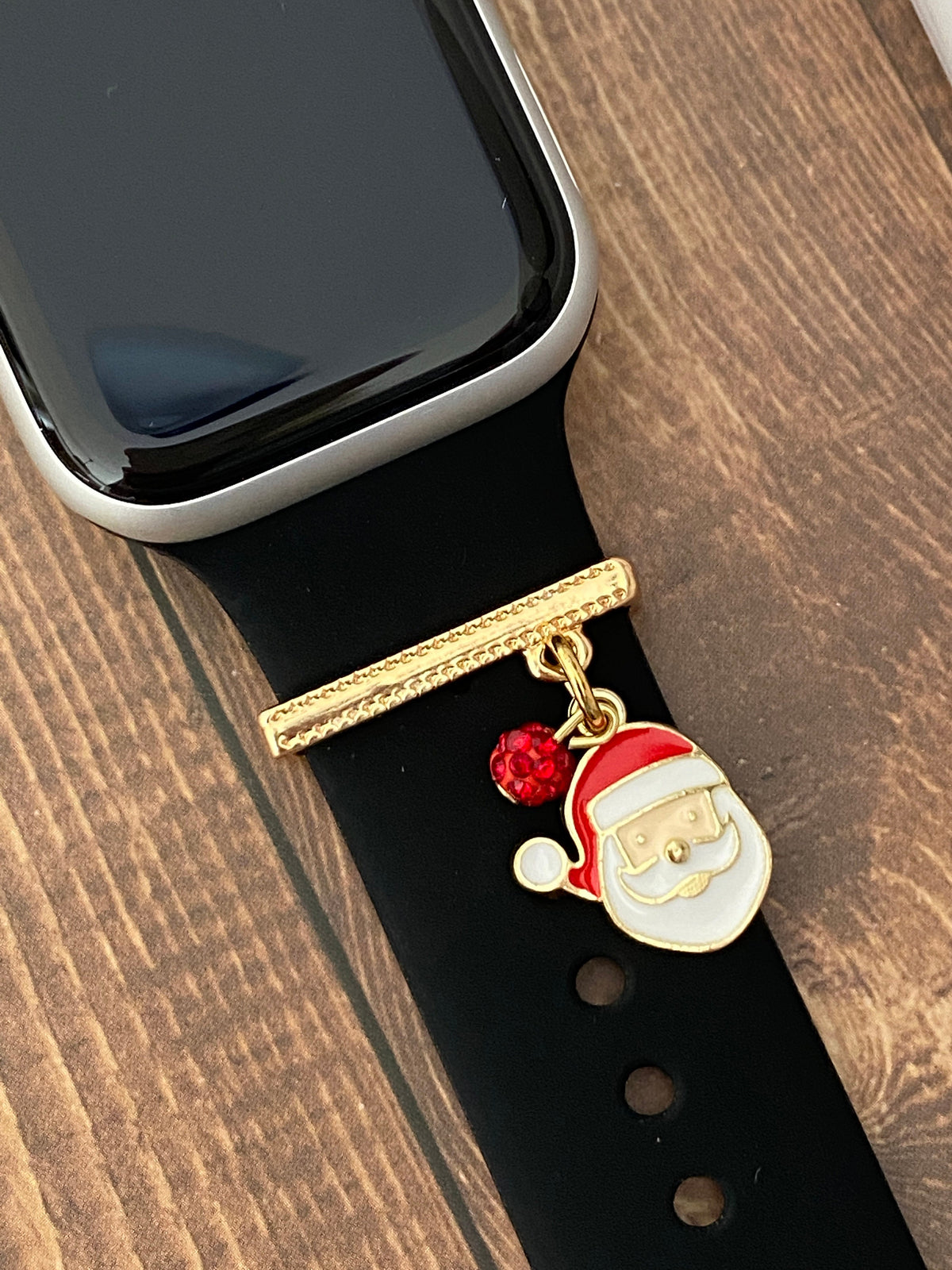 Christmas Watchband Charms, Watchband Charms, Apple Watchband Charms, Watchband Jewelry, Christmas Bracelet