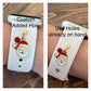 Silver Christmas Watch Charms/Apple Watch Bands/FitBits/Christmas Watch Bands
