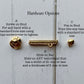 Patriotic Apple Watchbands, Watchband Charms, Apple Watch Charms, USA, 4th of July Accessories