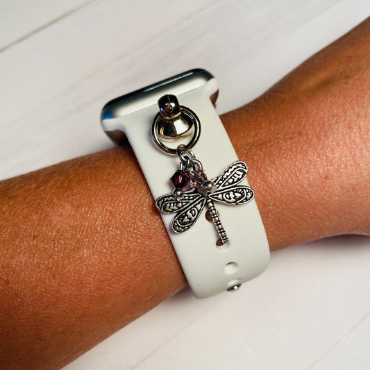 Dragonfly Watchband Charms, Apple Watchband Charms, Animal Watchband Charms, Custom Watchband