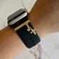 Cross Watchband Bars, Watchband Charms, Christian Watch Accessory, Cross Charm, Watchband Accessories, Cross Jewelry