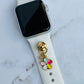 Floral Watchband Charms, Apple Watchband Charm, Flower Charm