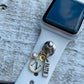 Initial Watchband Charms, Custom Apple Watch Charm, Personalized Watchbands, Watchband Charms